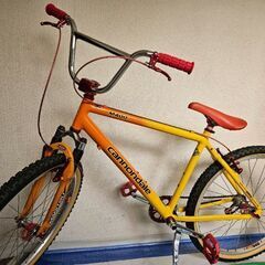 26インチ　黄×オレンジ　グラデ