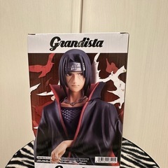 NARUTO うちはイタチ　フィギュア　grandistaの画像