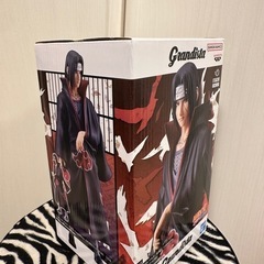 NARUTO うちはイタチ　フィギュア　grandistaの画像