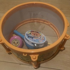 アンパンマンの楽器セット