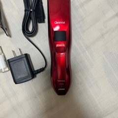充電式電動バリカン
の画像