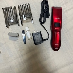 充電式電動バリカン
