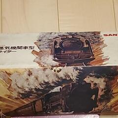 D51 蒸気機関車型ライターの画像