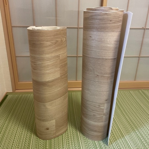 クッションフロア　切れ端