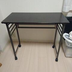 折りたたみ　机　デスク