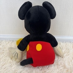 ミッキーマウス ぬいぐるみの画像