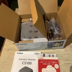 Canon Connect Station CS100 の画像