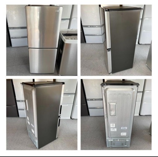 冷蔵庫　  Haier 2018年製　148L