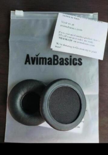 転売オッケーです！新品！AvimaBasics HD400 イヤーパッド
