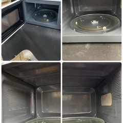 R722 ☀️ 2024年製の高年式！ SHARP 電子レンジ 650Ｗ (18L ヘルツフリー) RE-TM18 ⭐ 動作確認済 ⭐ クリーニング済の画像