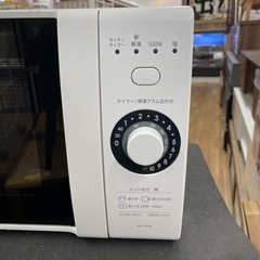 R722 ☀️ 2024年製の高年式！ SHARP 電子レンジ 650Ｗ (18L ヘルツフリー) RE-TM18 ⭐ 動作確認済 ⭐ クリーニング済の画像