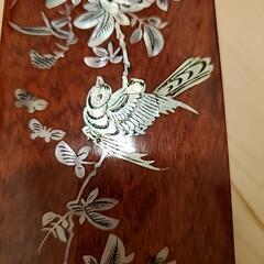 箸入れ 箸３膳の画像