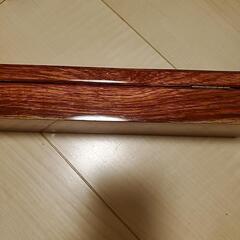 箸入れ 箸３膳の画像