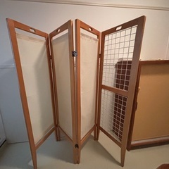 木製パーテーション