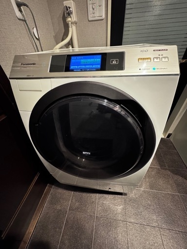 ドラム式洗濯機　NA-VX9500L