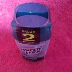 スピードスティック　2個pack　2pack  デオドラントスティック  レギュラー 51g (1.8oz)の画像