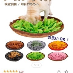 新品未開封犬のおもちゃの画像