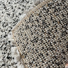 VINDUM ヴィンドゥム ラグ カーペット　パイル長, ホワイト, 170x230 cmの画像