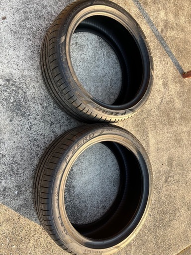 PIRELLI P ZERO 255/40R20 美品　2本