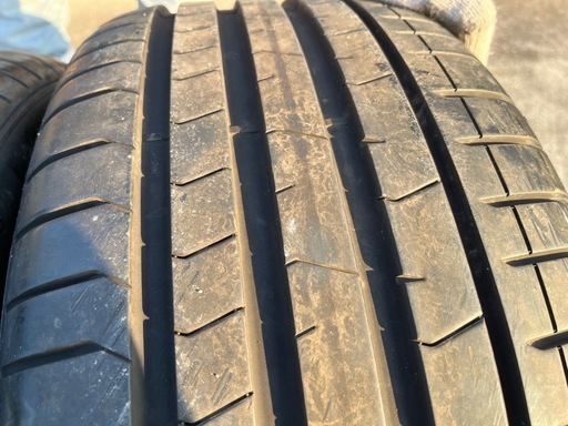 PIRELLI P ZERO 255/40R20 美品　2本
