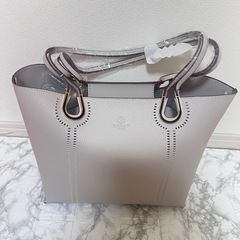 【新品未使用】D.KELLY ホースシューデザイン2wayトートバッグ ショルダーバッグの画像