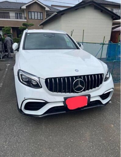メルセデス・ベンツ GLC250 ホワイト SUV