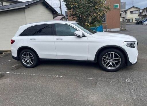 メルセデス・ベンツ GLC250 ホワイト SUV
