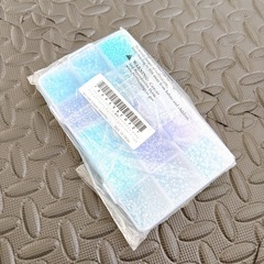 uxcell アソート ビーズ シーケンス 15 種類のブルースタイル ガラスビーズ ビューグルビーズ チューブビーズ ルーズシーケンス ジュエリーメイキング クラフト 裁縫用の画像