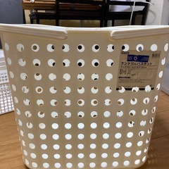 ランドリーバスケット(取引中)