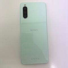 Xperia10  II SOV43 ミントの画像