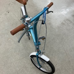 K2502-146 配送不可 SUNPAL 折りたたみ自転車 PREMIO/16 水色 16インチ