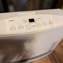 NORITZ ガスファンヒーターの画像