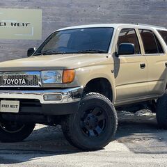 トヨタ　ハイラックスサーフ　2.7SSR-X 4WD 　ベージュ...
