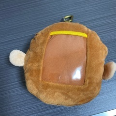 おさるのジョージ🐵定期入れ？の画像