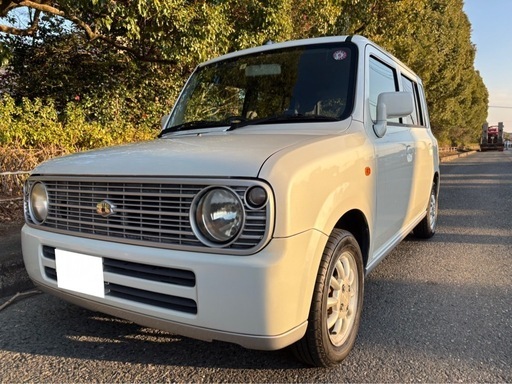 美車 車検2年♪ アルトラパン 福岡 スマ軽保証付き！車検ほぼ2