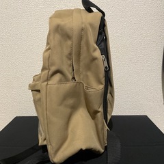 エヘカソポ ベージュ キャンバス リュックの画像