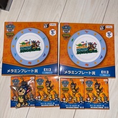 パウ【未使用】パトロール パウパト 一番くじ 6点セット
