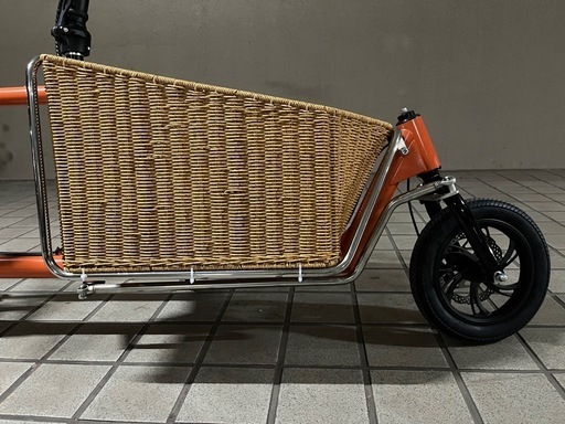 ステンレス製CargoBike自転車