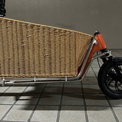 ステンレス製CargoBike自転車