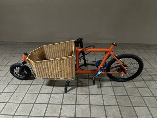 ステンレス製CargoBike自転車
