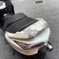 バイク　ホンダ　フォルツァMF０８の画像