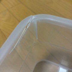 ニトリ-ベッド下収納 キャスター付き(キャスターツキ L)x2個の画像