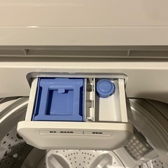 洗濯機(アイリスオーヤマITW-60A01-W)の画像