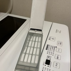 洗濯機(アイリスオーヤマITW-60A01-W)の画像