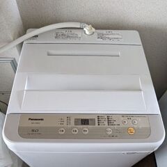 Panasonic　洗濯機　2019年製造