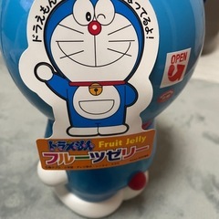 ドラえもん　フルーツゼリー貯金箱の画像