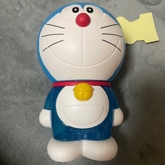 ドラえもん　フルーツゼリー貯金箱