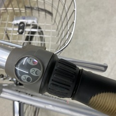 K2502-147 配送不可 BRIDGESTONE シティサイクル 自転車 Albelt 鍵付き