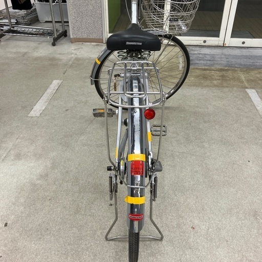 K2502-147 配送不可 BRIDGESTONE シティサイクル 自転車 Albelt 鍵付き