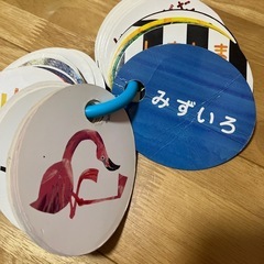 はらぺこあおむし　いろ・かたちカードの画像